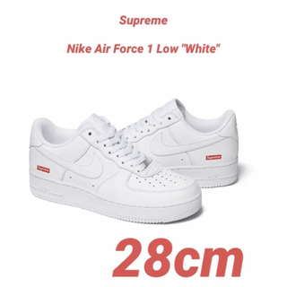 ナイキ(NIKE)のSupreme × Nike Air Force 1 Low SP 28cm(スニーカー)