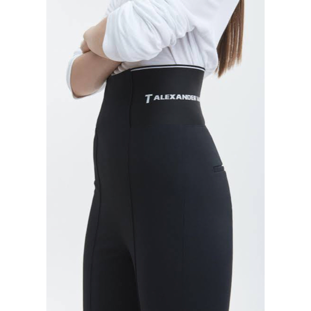 Alexander Wang - アレキサンダーワン ハイウエストレギンスパン