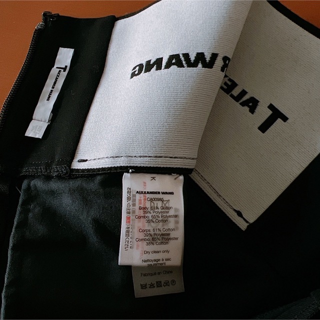 Alexander Wang - アレキサンダーワン ハイウエストレギンスパン