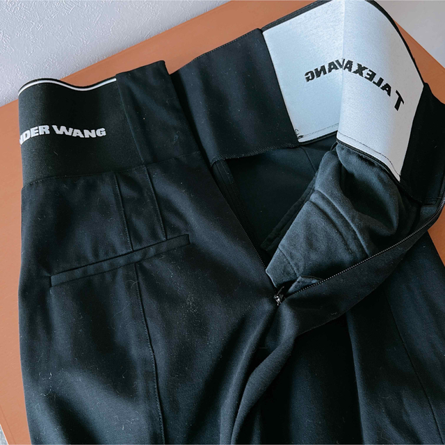 Alexander Wang  ロゴハイウエストレギンス