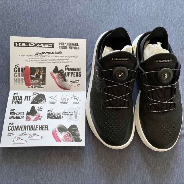 UNDER ARMOUR - 【日本未発売?】UA SlipSpeed Training Shoesの通販