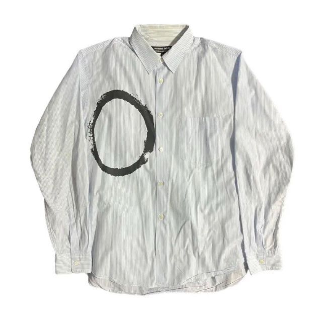 13AW homme deux circle printed shirt