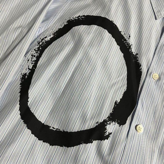 13AW homme deux circle printed shirt