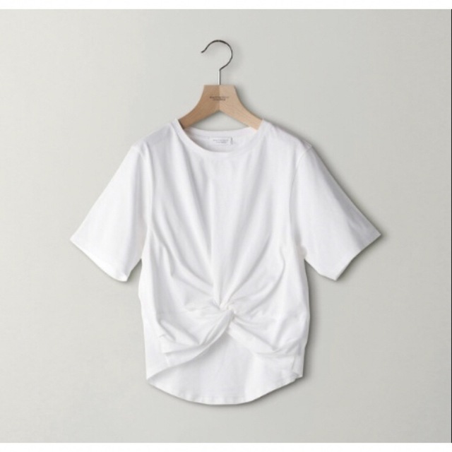 BEAUTY&YOUTH UNITED ARROWS(ビューティアンドユースユナイテッドアローズ)のBEAUTY&YOUTH［ノットトップス］ レディースのトップス(カットソー(半袖/袖なし))の商品写真