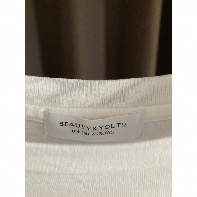 BEAUTY&YOUTH UNITED ARROWS(ビューティアンドユースユナイテッドアローズ)のBEAUTY&YOUTH［ノットトップス］ レディースのトップス(カットソー(半袖/袖なし))の商品写真