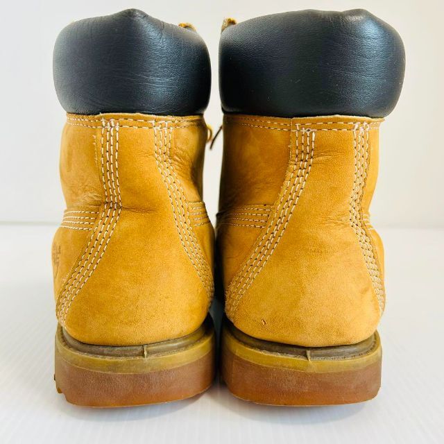 Timberland(ティンバーランド)の【良品】ティンバーランド プレミアムブーツ　24.0　7W ヌバック 10361 レディースの靴/シューズ(ブーツ)の商品写真