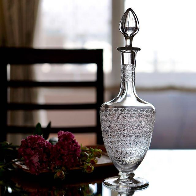 Baccarat - 極希少☆美品オールドバカラ シャトーブリアン デカンタ