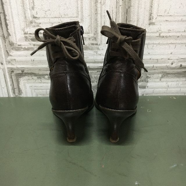 DRIES VAN NOTEN(ドリスヴァンノッテン)のイタリア製　DRIES VAN NOTEN　ブーティ　USED レディースの靴/シューズ(ブーティ)の商品写真