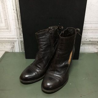 ドリスヴァンノッテン(DRIES VAN NOTEN)のイタリア製　DRIES VAN NOTEN　ブーティ　USED(ブーティ)