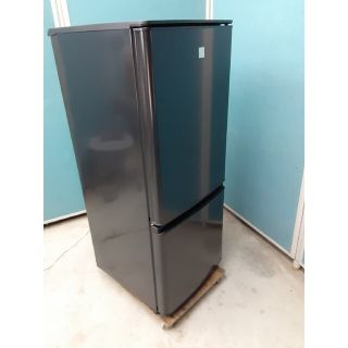 三菱電機 - 2021年製 三菱 146L 2ドア冷蔵庫 キーワード MR-P15EF-KKの