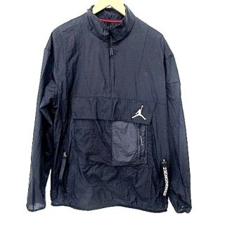 ナイキ(NIKE)のナイキ NIKE AJプルオーバー パーカー アノラック パッカブル M 黒(その他)