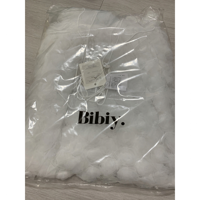 bibiy ビビィ フローレンスビスチェ ホワイト 完売品の通販 by プロフ