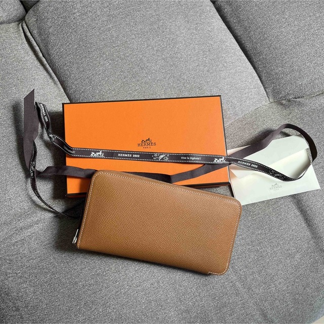 週末限定価格【HERMES】アザップ シルクイン コンパクト 新品未使用