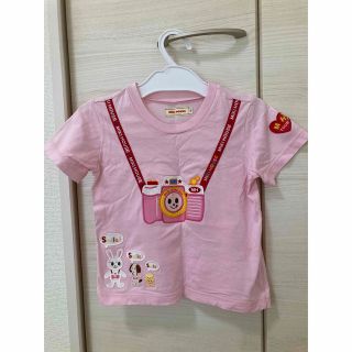 ミキハウス(mikihouse)のミキハウス　Tシャツ(Tシャツ/カットソー)