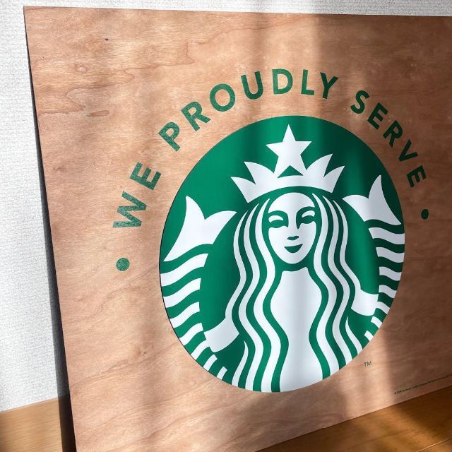 65%以上節約 スターバックス 旧ロゴ 看板 本物 店舗用 ネオンサイン