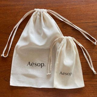 イソップ(Aesop)のAesop 巾着　大小セット(ショップ袋)