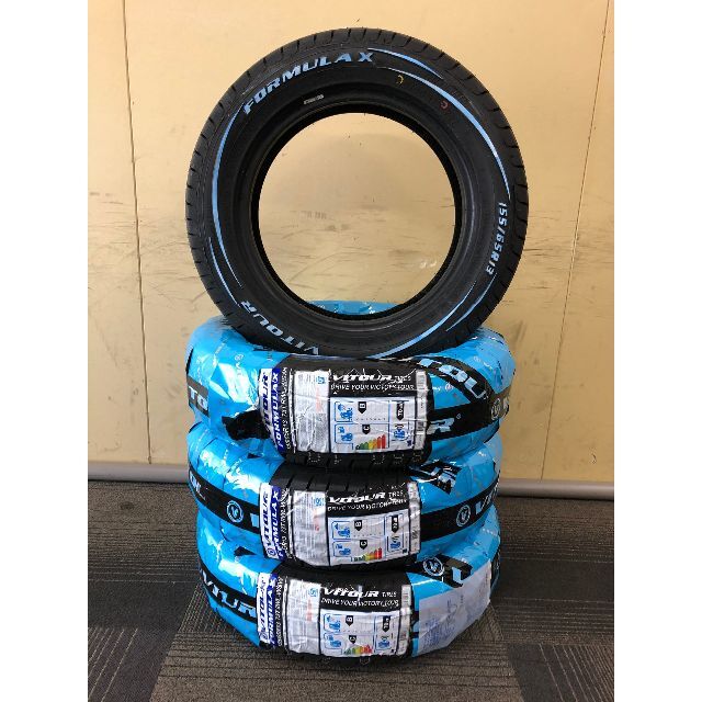 155/65R13 ホワイトレター タイヤ 4本セット 送料無料！13インチ