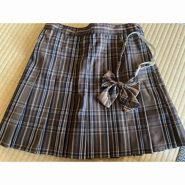 WEGO(ウィゴー)のwego/ウィゴー/制服/スカート/リボン/ディズニー/JK/チェック レディースのスカート(ミニスカート)の商品写真