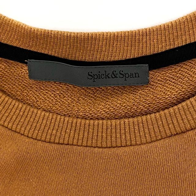 Spick & Span スピック&スパン★ラグラン袖 スウェット トレーナー