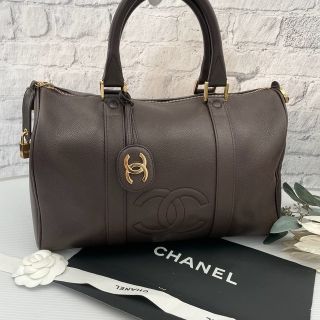 シャネル ボストンバッグ(ブラウン/茶色系)の通販 51点 | CHANELを