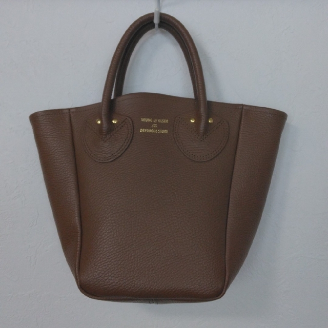 YOUNG & OLSEN プチレザートートバッグ YOUNG & OLSEN プチレザートートバッグ