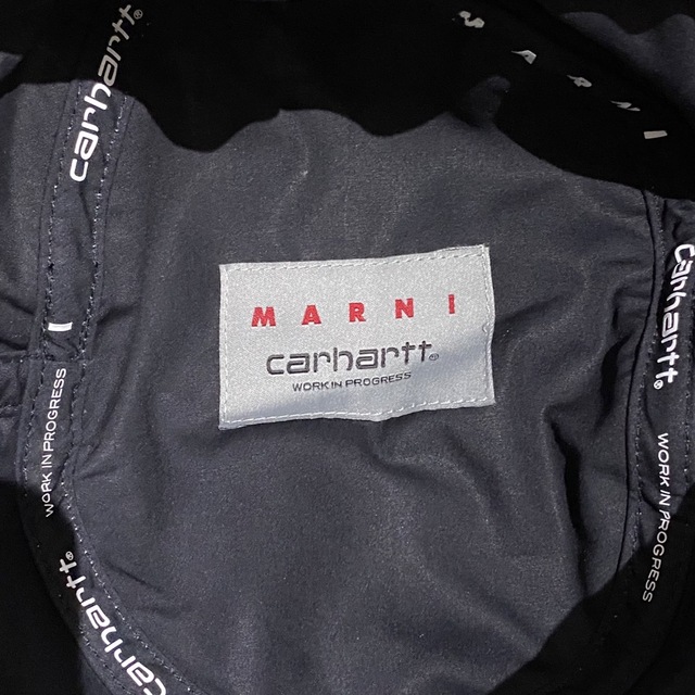 Marni(マルニ)の新品 MARNI carhartt フラワープリント バケットハット M/L メンズの帽子(ハット)の商品写真