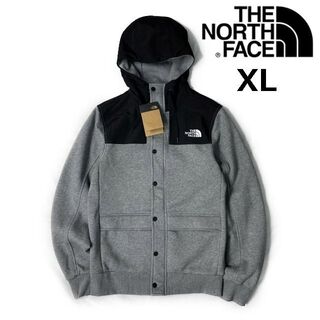 ザノースフェイス(THE NORTH FACE)のノースフェイス スウェット ジャケット US 肉厚(XL)グレー180915(その他)