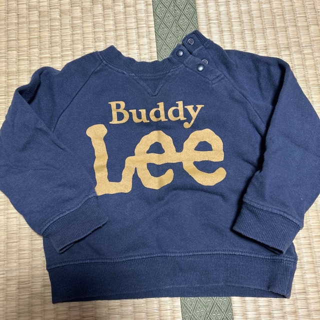 Buddy Lee(バディーリー)のLee トレーナー キッズ/ベビー/マタニティのベビー服(~85cm)(トレーナー)の商品写真