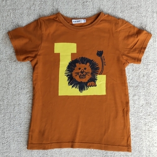 ベベ(BeBe)の#sale　SLAPSLIP　ライオン　Tシャツ　120(Tシャツ/カットソー)