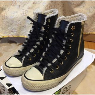 コンバース(CONVERSE)のコンバース オールスター ボア スニーカー 22.5(スニーカー)