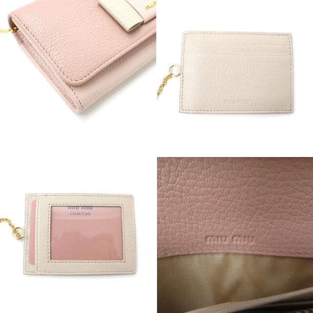 メール便指定可能 未使用品☆MIU MIU ミュウミュウ ロゴ金具・パス