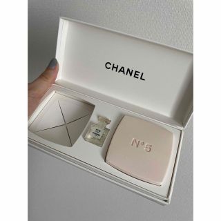 シャネル(CHANEL)のCHANEL シャネルN°5サヴォン・オードゥトワレット(ボディソープ/石鹸)