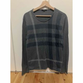 バーバリー(BURBERRY)のバーバリー　ロンT 日本製(Tシャツ/カットソー(七分/長袖))