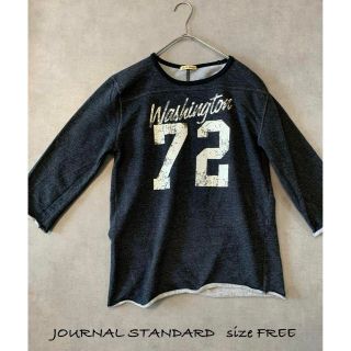 ジャーナルスタンダード(JOURNAL STANDARD)のJOURNAL STANDARD 7分袖ロゴプルオーバー(Tシャツ(長袖/七分))