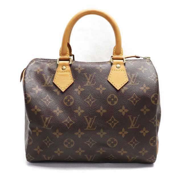LOUIS VUITTON ヴィトン スピーディ25 モノグラム ハンドバッグ