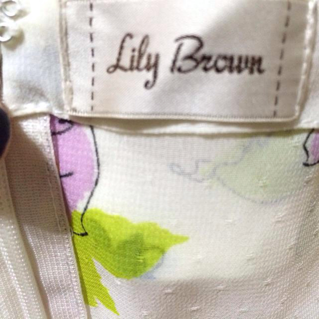 Lily Brown(リリーブラウン)のペプラムトップス レディースのトップス(キャミソール)の商品写真
