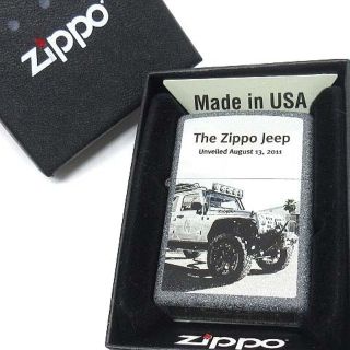 ジッポー(ZIPPO)のジッポー ZIPPO アニバーサリー ジープ オイルライター 2015年製(その他)