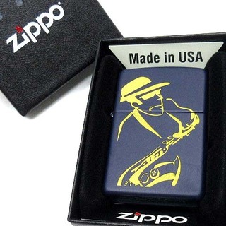 ジッポー(ZIPPO)のジッポー ZIPPO アニバーサリー ジャズ Jazz ライター 2016年製(その他)