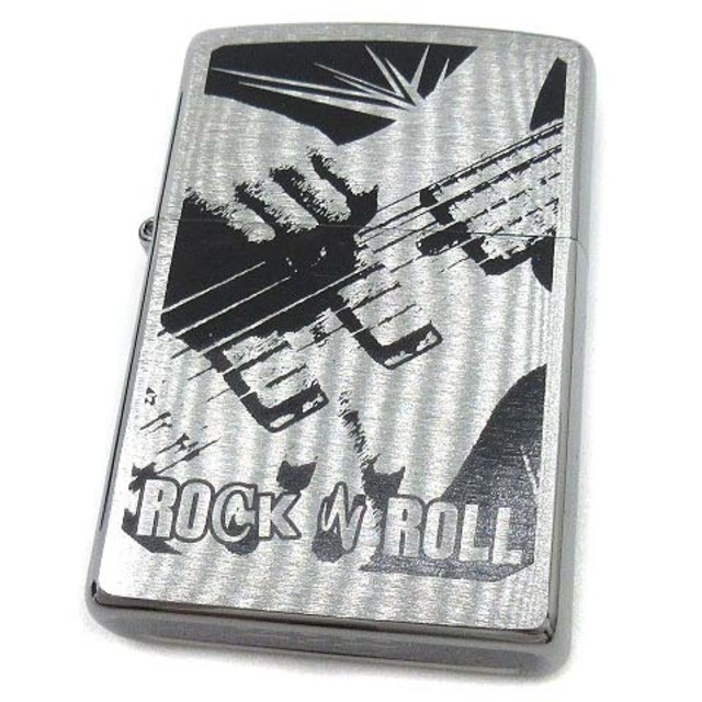 ZIPPO(ジッポー)のジッポー ZIPPO アニバーサリー ロックンロール ライター 2016年製 エンタメ/ホビーのコレクション(その他)の商品写真