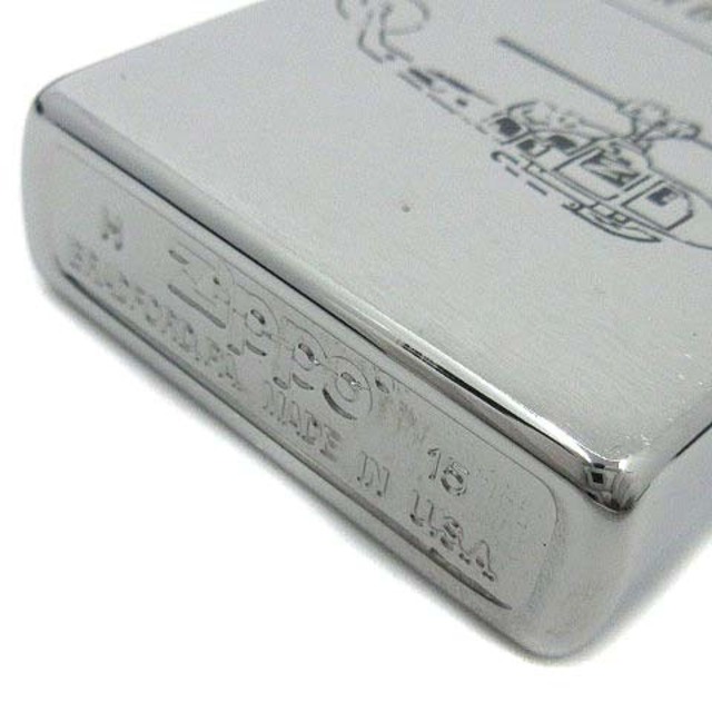 ZIPPO(ジッポー)のジッポー アニバーサリー ベトナム ヘリコプター ライター 2015年製 エンタメ/ホビーのコレクション(その他)の商品写真