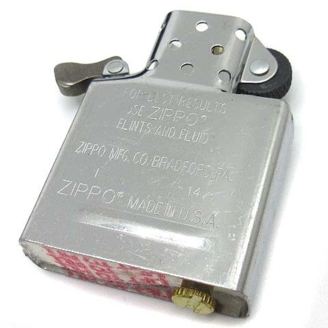 Zippo ジッポー オイルライター 2014年製