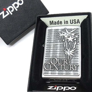 ジッポー(ZIPPO)のジッポー ミレニアム記念 復刻 OUR CENTURY ライター 2015年製(その他)