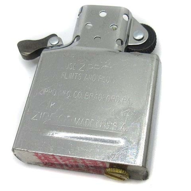 ZIPPO(ジッポー)のジッポー アニバーサリー レザーセレブレーション オイルライター 2014年製 エンタメ/ホビーのコレクション(その他)の商品写真