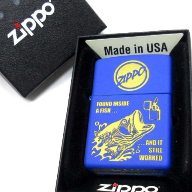 ZIPPO(ジッポー)のジッポー ZIPPO アニバーサリー フィッシュベリー ライター 2015年製 エンタメ/ホビーのコレクション(その他)の商品写真
