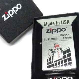 ジッポー(ZIPPO)のジッポー ZIPPO アニバーサリー バーバーストリート ライター 2015年製(その他)