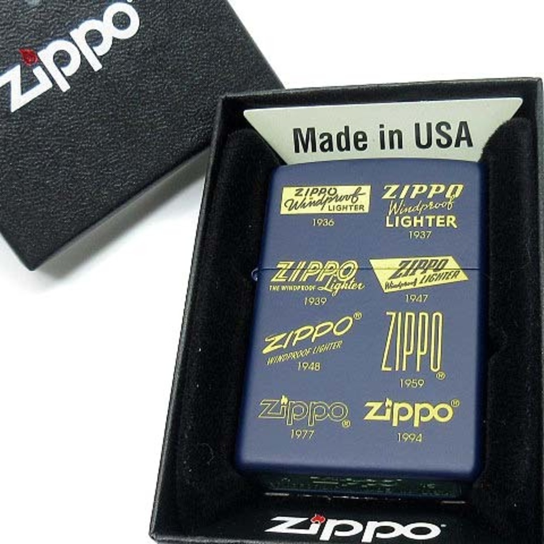 ZIPPO(ジッポー)のジッポー ZIPPO アニバーサリー ロゴ LOGOS ライター 2015年製 エンタメ/ホビーのコレクション(その他)の商品写真