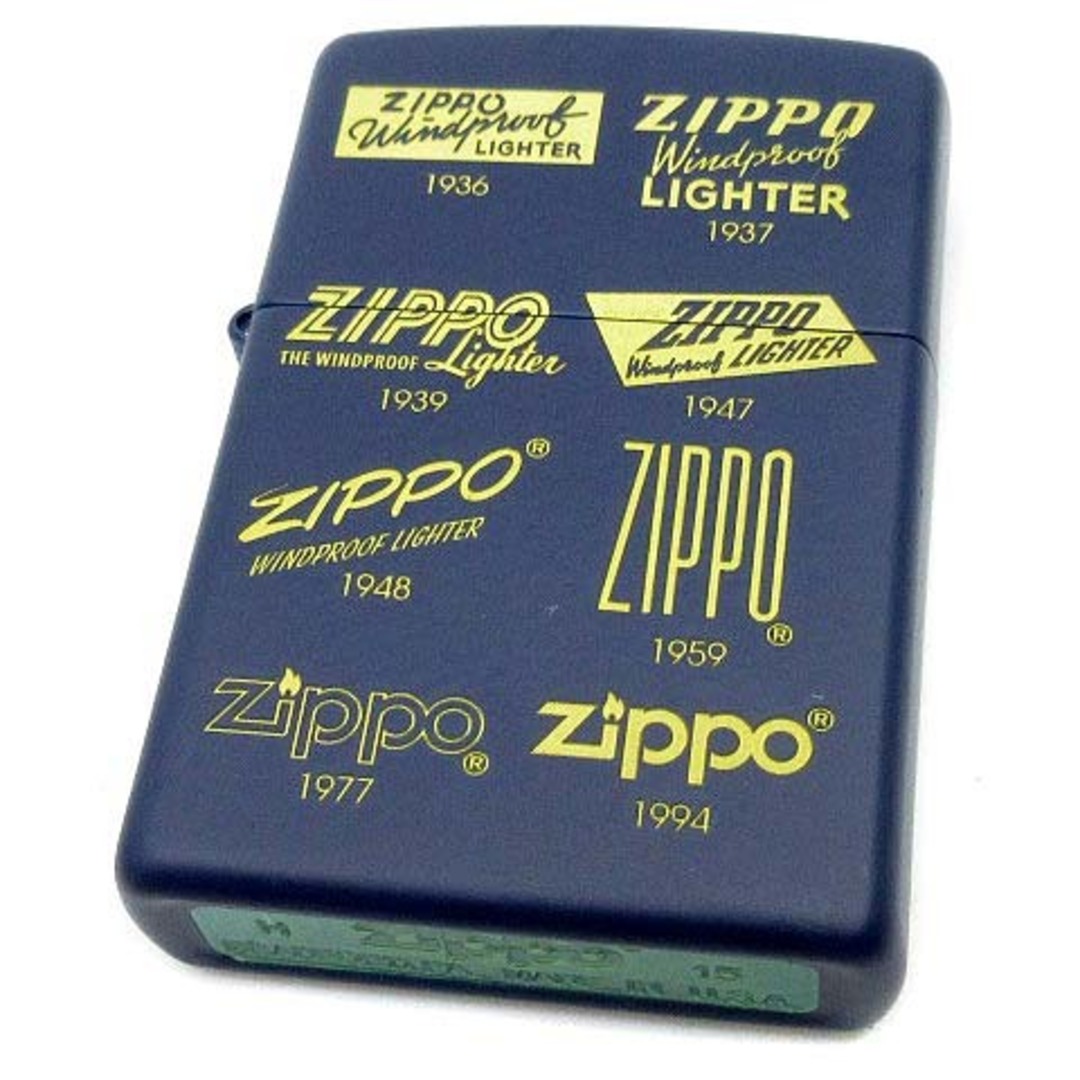 ZIPPO(ジッポー)のジッポー ZIPPO アニバーサリー ロゴ LOGOS ライター 2015年製 エンタメ/ホビーのコレクション(その他)の商品写真