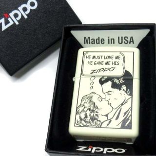 ジッポー(ZIPPO)のジッポー ZIPPO コミック ストライプ 2 オイルライター 2016年製(その他)