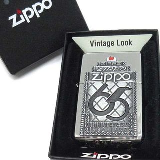 ジッポー(ZIPPO)のジッポー ZIPPO 65th アニバーサリー ライター メタルプレート 15年(その他)