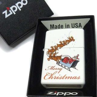 Zippo Merry Christmas